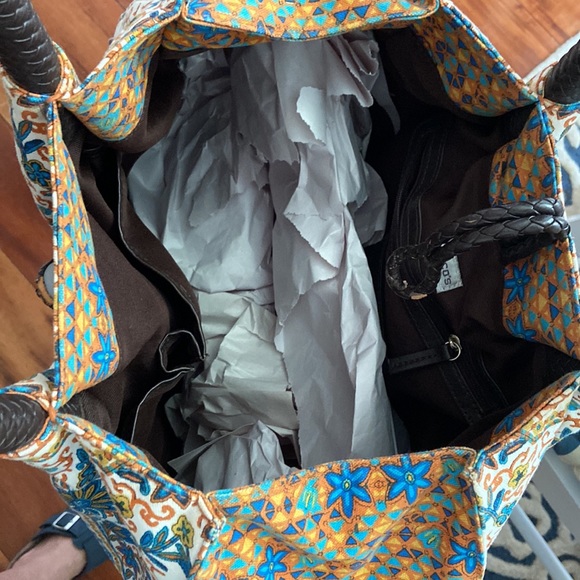 Chico’s Canvas lg. Hobo Bag - Picture 3 of 6